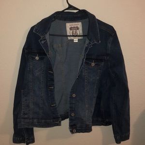 Route 66 denim jacket